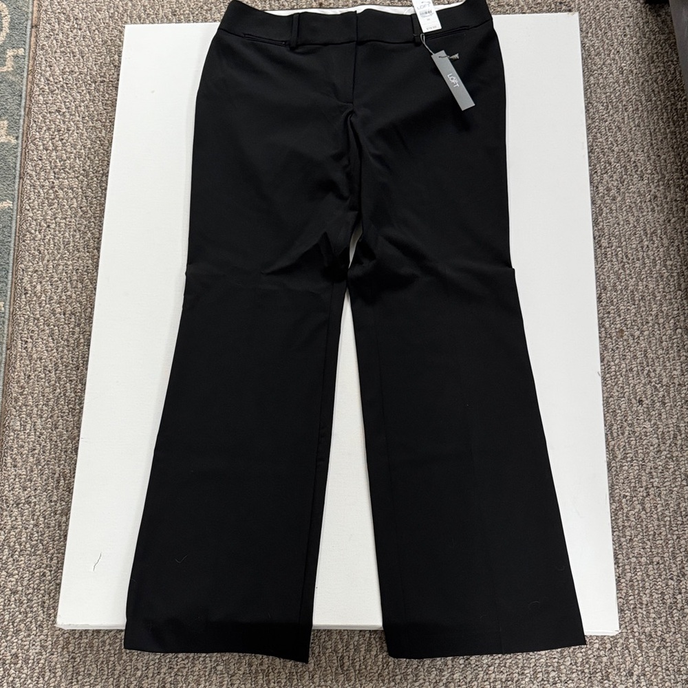 Loft Black Dress Pants with Tag -